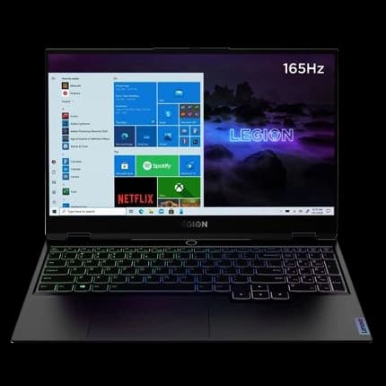 Lenovo Legion Slim 7 2021 (Ryzen 7 5800H, RTX 3060, 16GB, 512GB, 15.6” FHD 165Hz)
Image