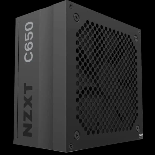 NZXT C650 Bronze 650 watts 80+ Semi Modular ATX Power Supply Image