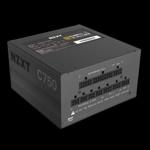 NZXT C750 Bronze 750watts 80+ Semi-Modular ATX Power Supply Image