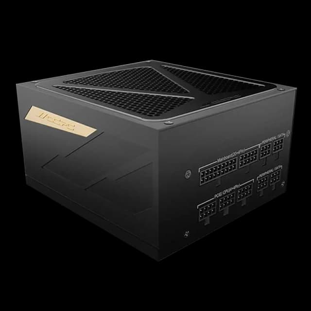 OCPC ENERGIA 2 1000W Gen 5 80 Plus gold Certified Full Modular Power supply Image