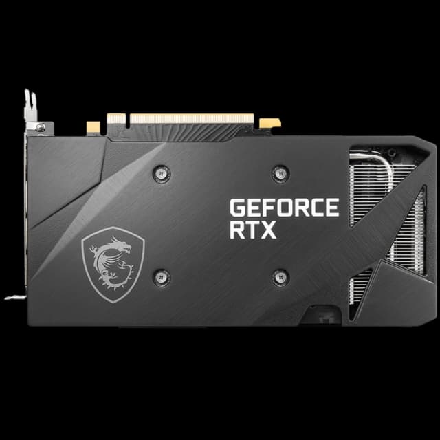 NVidia RTX 3000 Series Graphic Cards MSI GeForce RTX 3060
Ventus 2X 12G OC
Image